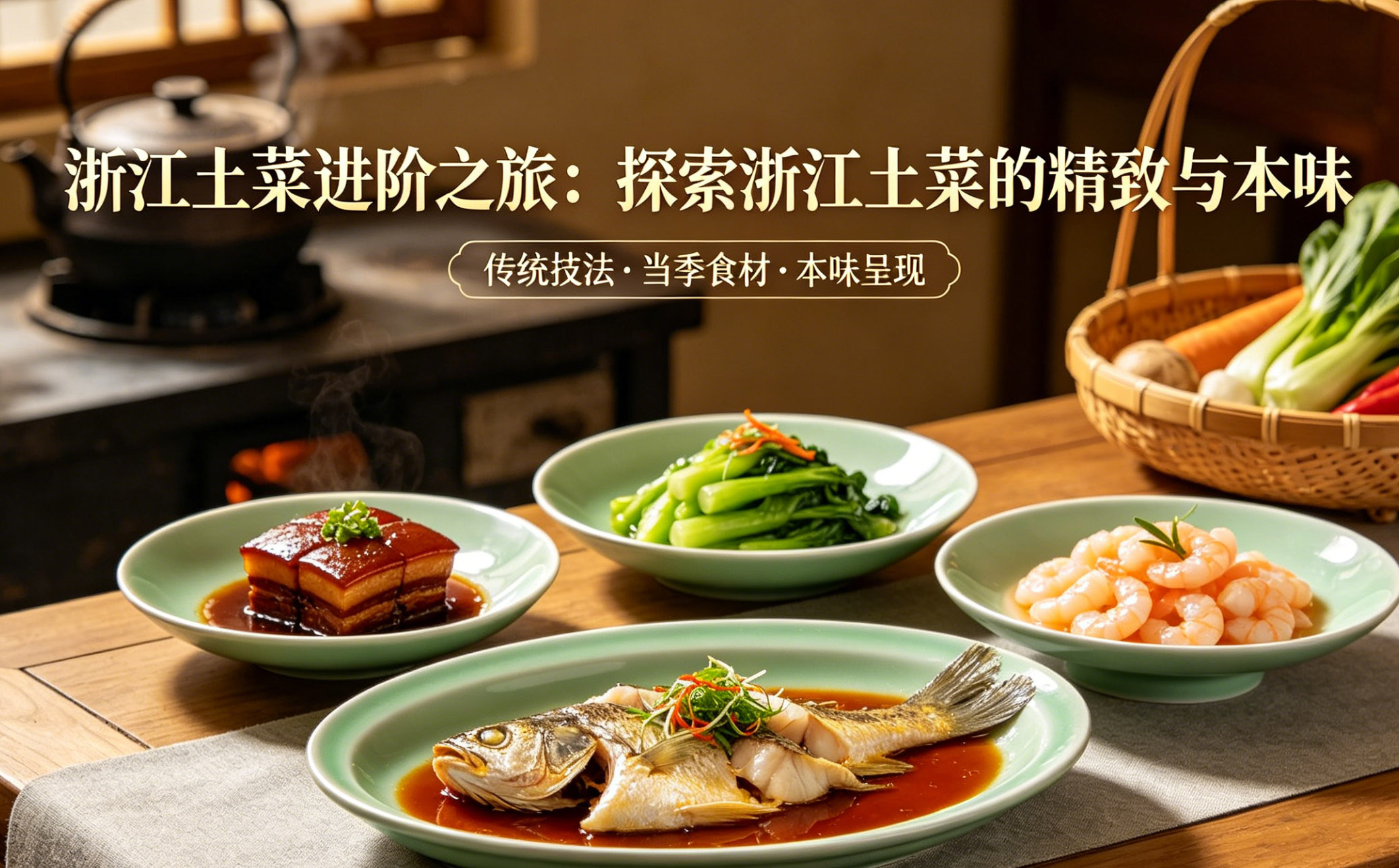 浙江土菜进阶之旅_KTP考察