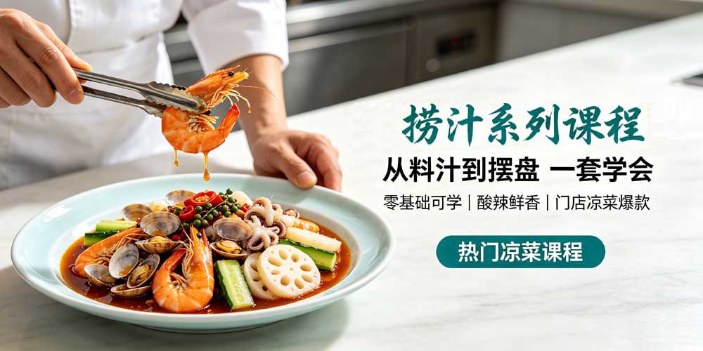 捞汁系列课程培训