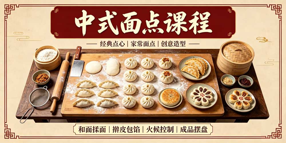 中式面点课程