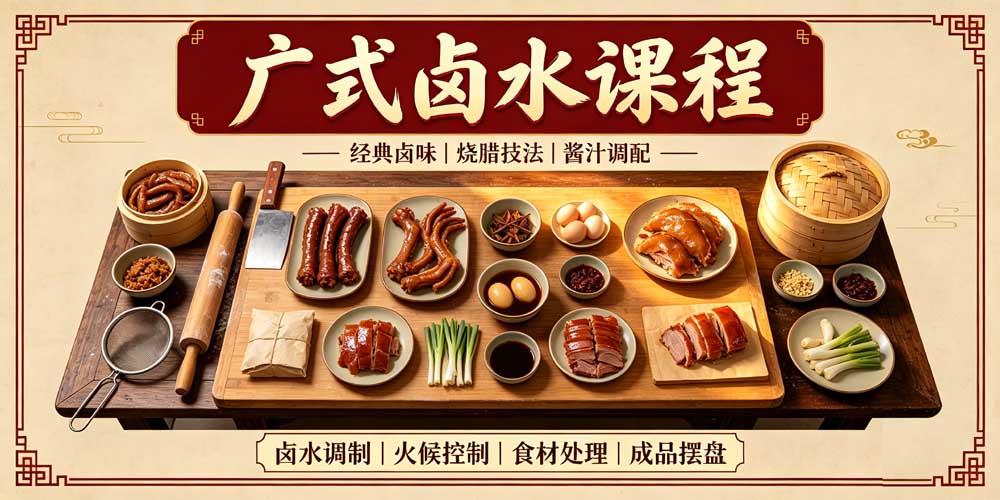 广式卤水课程