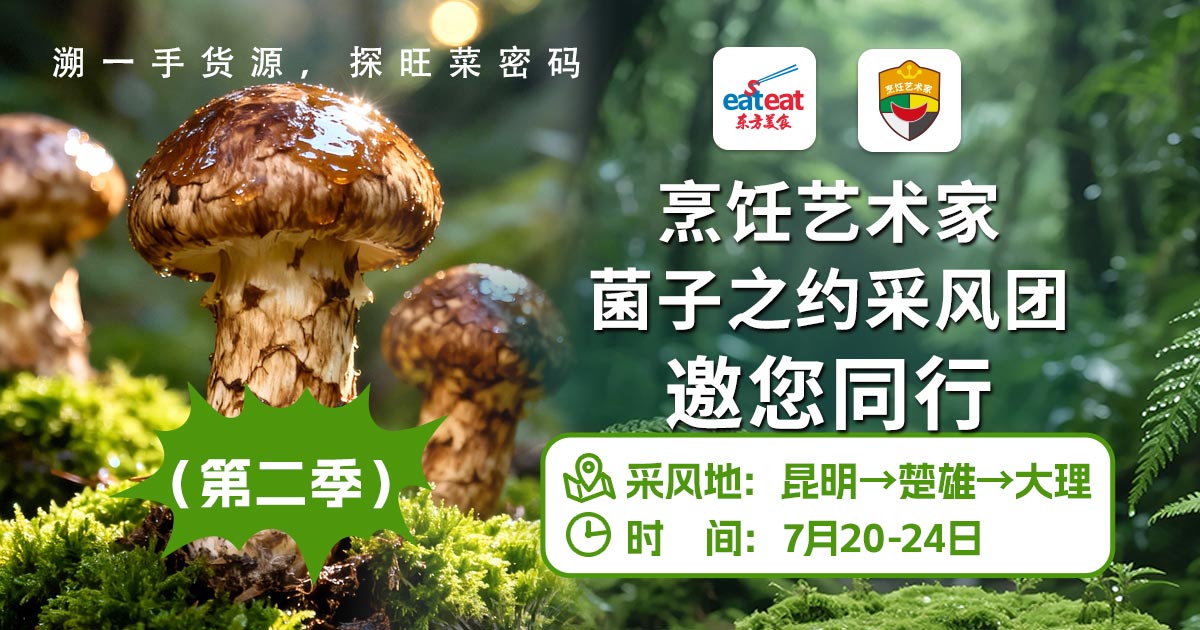 烹饪艺术家（菌子之约）采风团